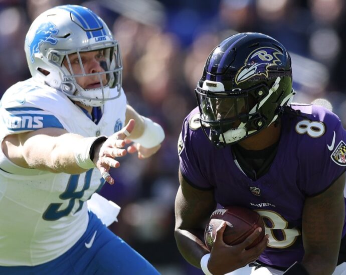 Monday Night Football live discussion: Lions at Ravens