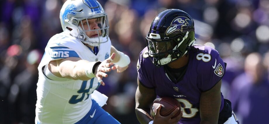 Monday Night Football live discussion: Lions at Ravens