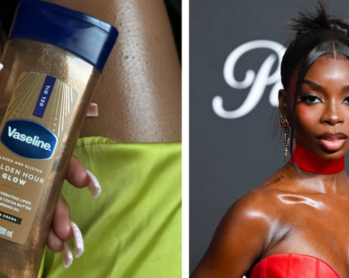 Olandria Carthen’s Favorite $9 Body Oil Got Me Through All of My Fashion Week Shows