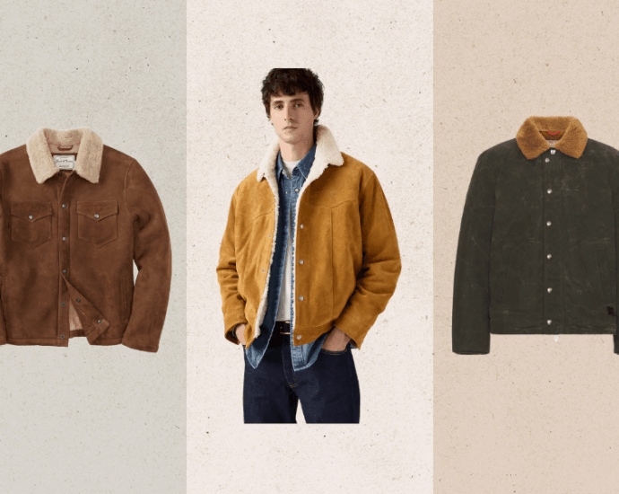 These 7 Sherpa Jackets Get Our Fashion Editors’ Compliments, Every Time