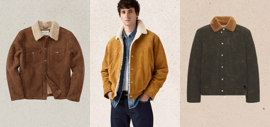 These 7 Sherpa Jackets Get Our Fashion Editors’ Compliments, Every Time