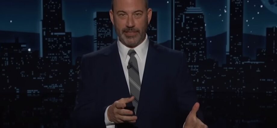 Jimmy Kimmel Responds to Trump’s Threats: ‘an Old-Fashioned ’80s Movie-Style Bully’