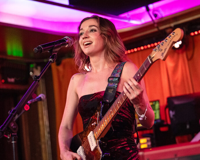 Stacey Ryan performed at Barboza on September 24, 2025