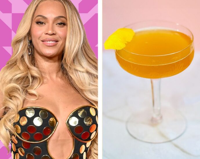 I Tried Beyoncé’s Honey Bee Cocktail and I’ll Be Shaking It All Season Long
