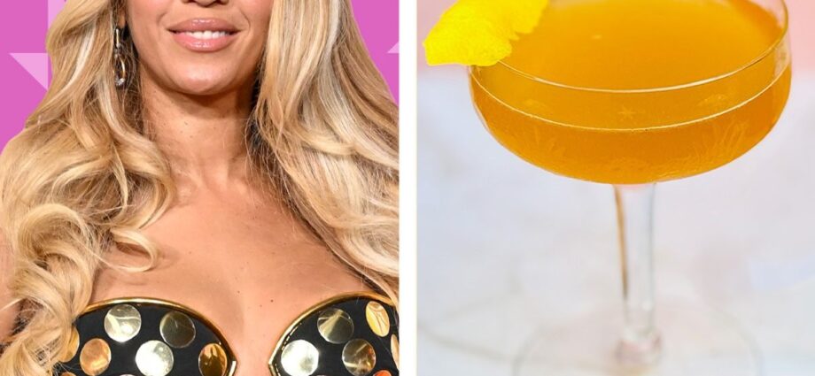 I Tried Beyoncé’s Honey Bee Cocktail and I’ll Be Shaking It All Season Long