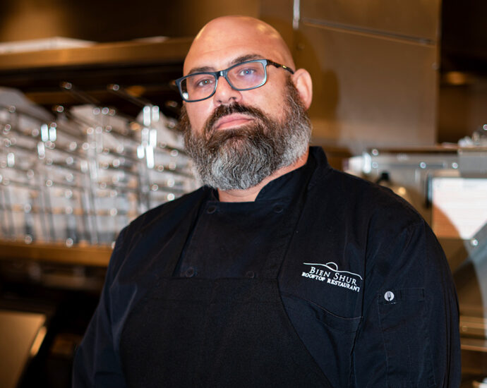 Exploring Culinary Artistry with Chef Sean Staggs