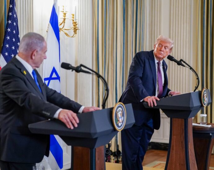 Trump Whines About Israel Giving Up Prime Real Estate in Gaza
