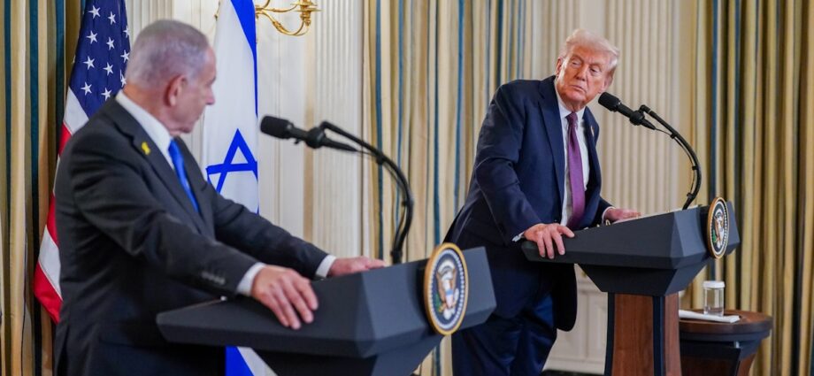 Trump Whines About Israel Giving Up Prime Real Estate in Gaza