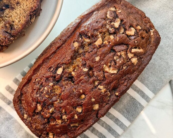 Elise Jesse’s Bourbon Banana Bread