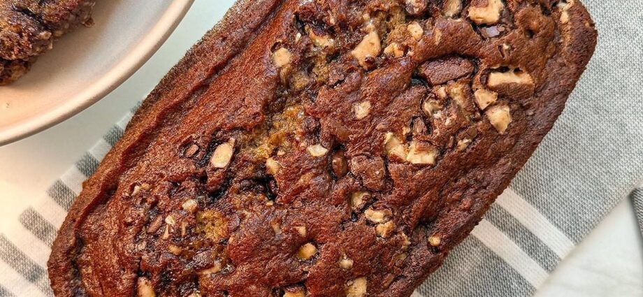Elise Jesse’s Bourbon Banana Bread