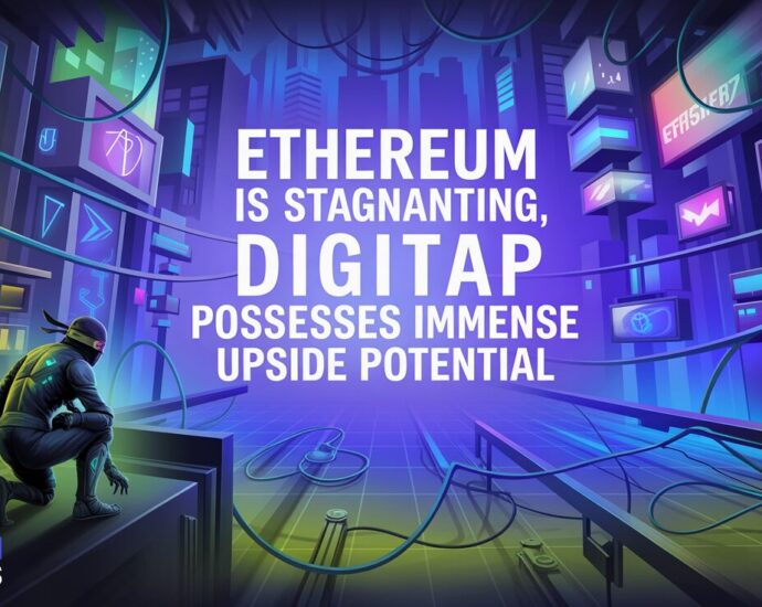 Ethereum Is Stagnanting, Digitap Possesses Immense Upside tPotential