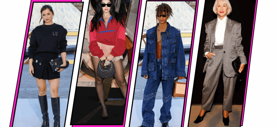 All the Stars at Paris Fashion Week 2025