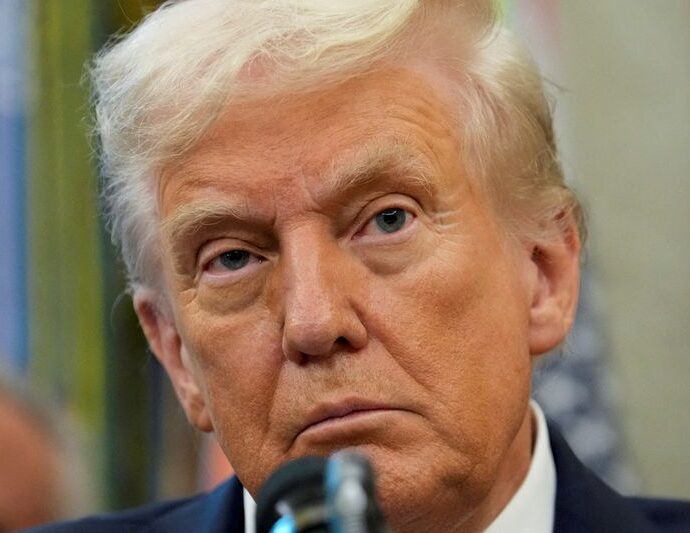 Trump eyes cuts to ’Democrat Agencies’ in government shutdown