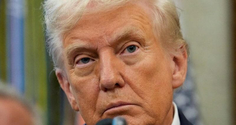 Trump eyes cuts to ’Democrat Agencies’ in government shutdown