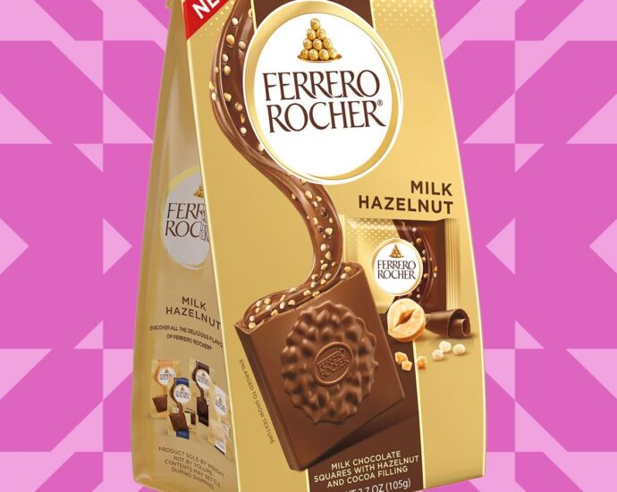 Ferrero Rocher Just Launched Chocolate Squares in Time for Halloween