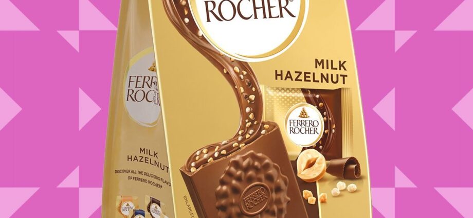 Ferrero Rocher Just Launched Chocolate Squares in Time for Halloween