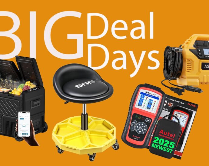 Cool Automotive Deals For October Prime Day, Pre-Sale On Sale Edition