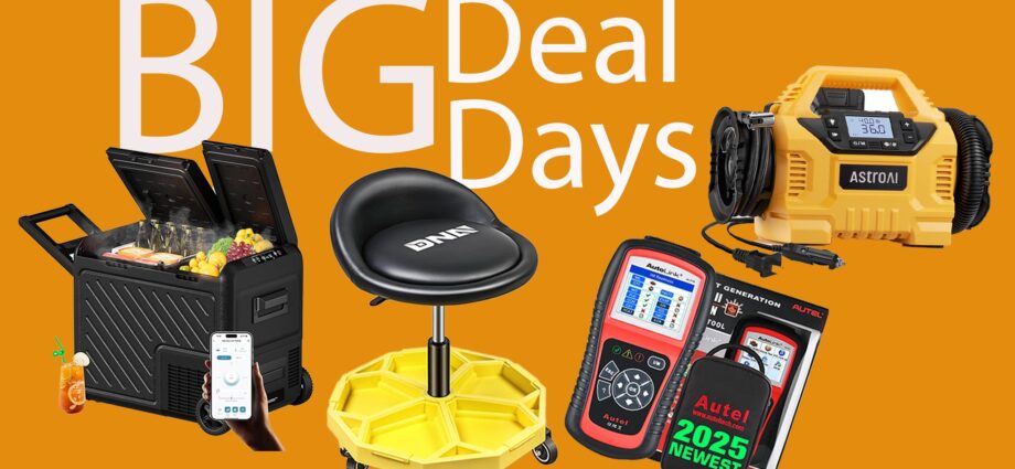 Cool Automotive Deals For October Prime Day, Pre-Sale On Sale Edition