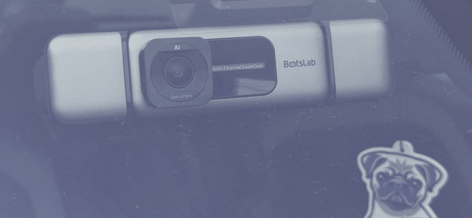 Botslab G980H: A Multi-Channel Dash Cam That Doubles as a Security System