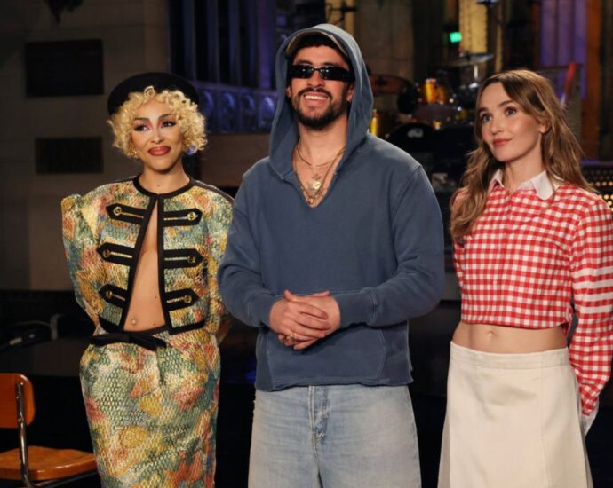 Bad Bunny Used His Saturday Night Live Gig to Roast MAGA, During a Punchy 51st Season Premiere