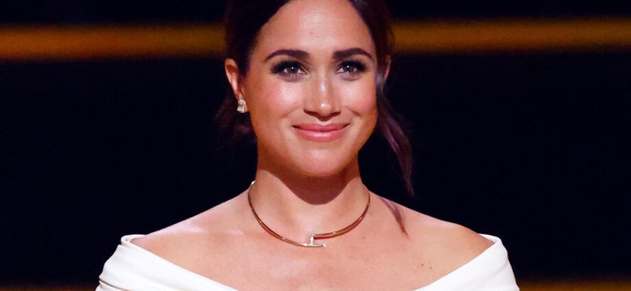 Meghan Markle Turns Up at Balenciaga, Her First Fashion Week Appearance in a Decade