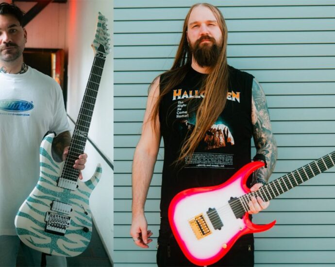 “Sweet Child O’ Mine is a terrible song. I don’t like Slash’s playing, but it stands the test of time. That was my inspiration – to write something timeless”: Lorna Shore return with new music, brash Ibanez customs, and a fresh kind of death m