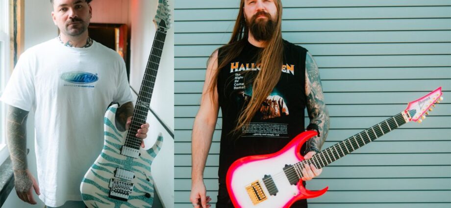 “Sweet Child O’ Mine is a terrible song. I don’t like Slash’s playing, but it stands the test of time. That was my inspiration – to write something timeless”: Lorna Shore return with new music, brash Ibanez customs, and a fresh kind of death m