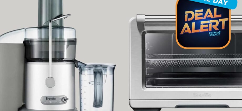 Treat yourself to these Prime Day deals on Breville espresso machines and juicers