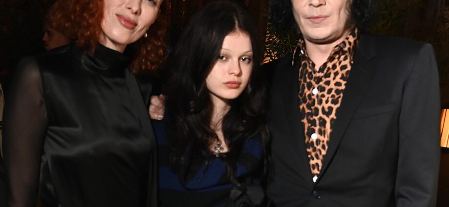 Jack White, Daughter Scarlett White at Paris Fashion Week