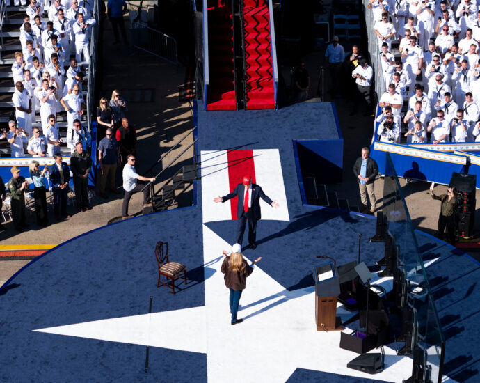 President Trump and the Military