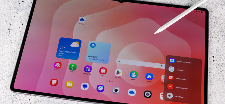 The premium tablet for work, entertainment and all things creative