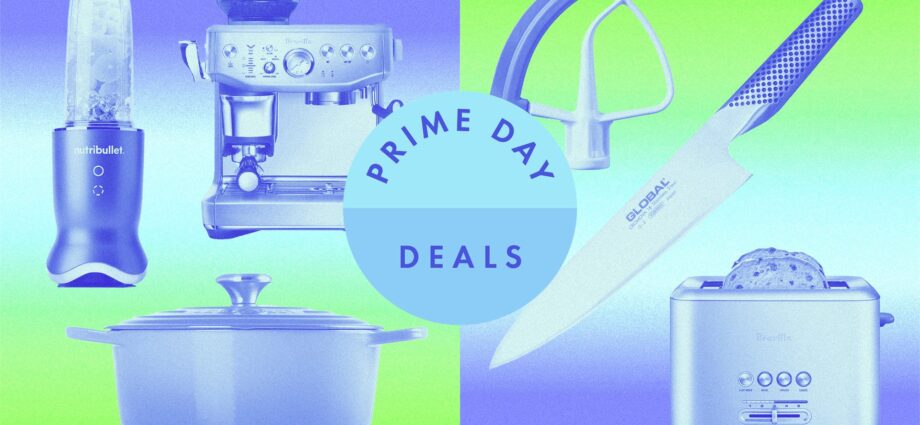 Prime Day Ends Tonight—Snag the Best Kitchen Deals Before They’re Gone