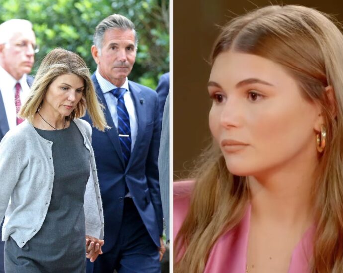 After Lori Loughlin And Mossimo Giannulli’s Surprising Split, Here’s How Olivia Jade And Isabella Rose Are Reportedly Feeling
