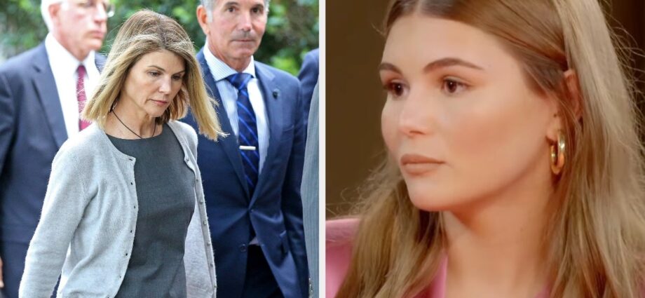 After Lori Loughlin And Mossimo Giannulli’s Surprising Split, Here’s How Olivia Jade And Isabella Rose Are Reportedly Feeling