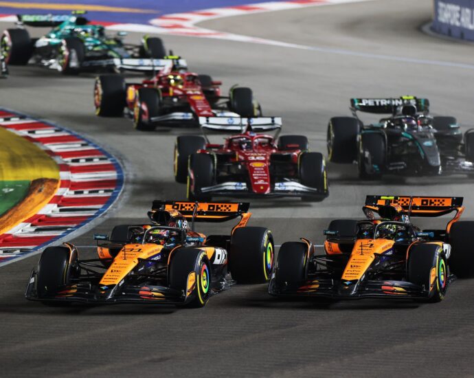 Vasseur se moque du duel chez McLaren F1 : ‘un problème de riches’