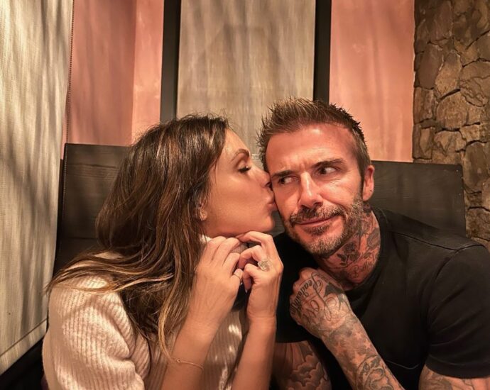 Victoria Beckham shares her and David’s bedroom secrets — and why he needs to ‘sleep with one eye open’