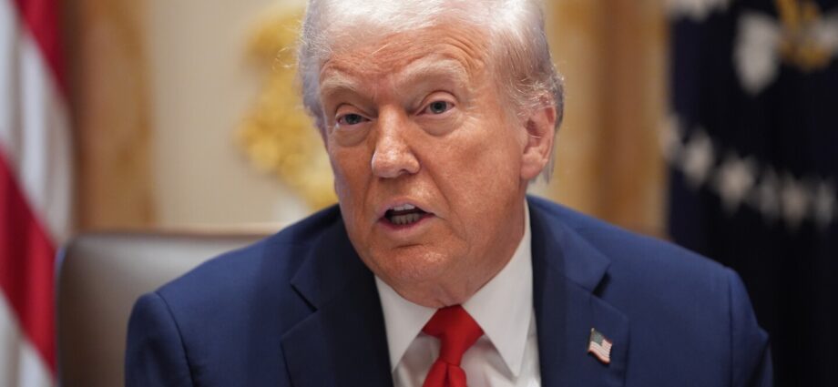 Trump quest for Peace Prize falls short…