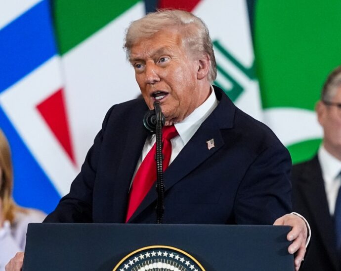 Trump takes a victory lap as Gaza peace deal is signed: From the Politics Desk