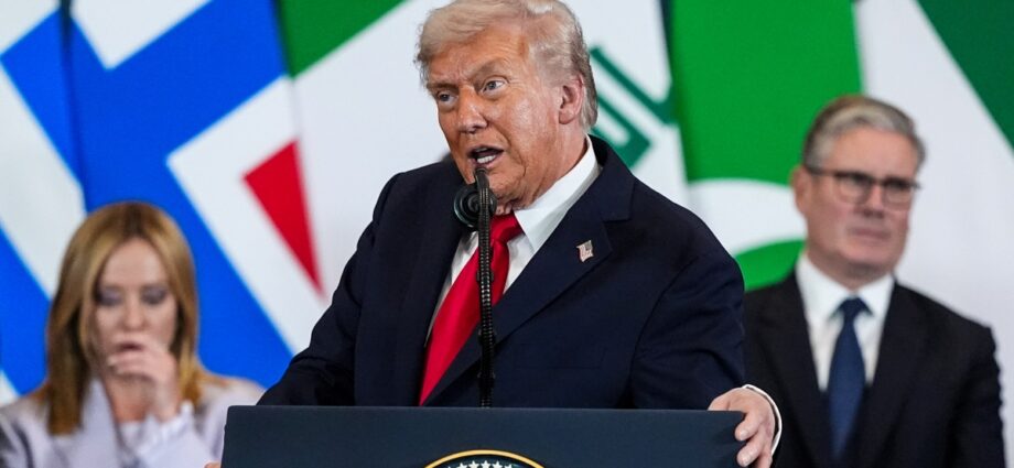 Trump takes a victory lap as Gaza peace deal is signed: From the Politics Desk