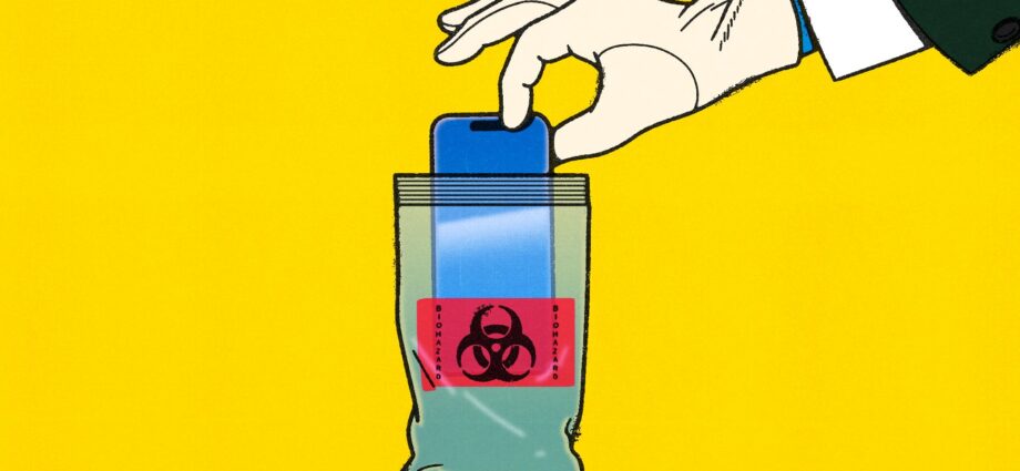 Don’t Put Your Cell Phone on the Dinner Table