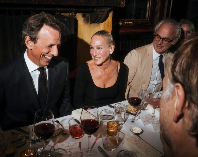 At the Tom Wolfe Literary Prizes Dinner, the Glitterati Restaurant Was Back, Baby