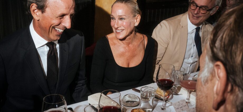 At the Tom Wolfe Literary Prizes Dinner, the Glitterati Restaurant Was Back, Baby