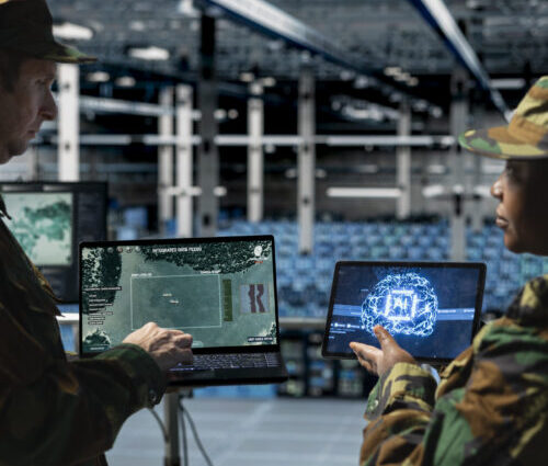 Army general says he’s using AI to improve “decision-making”