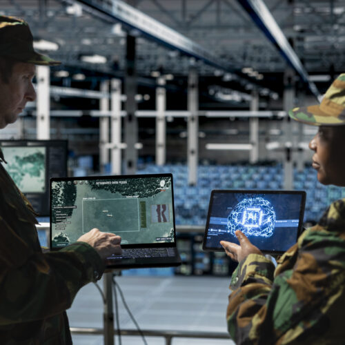 Army general says he’s using AI to improve “decision-making”