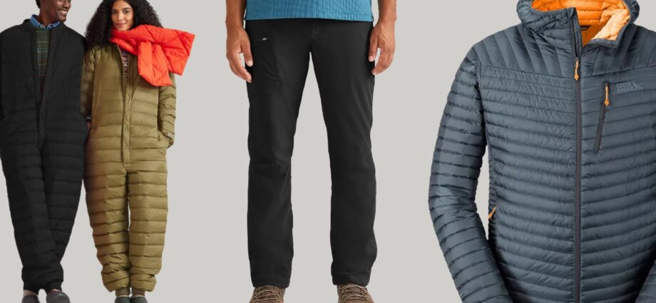 Eddie Bauer’s site-wide clearance offers 40% off clothes, jackets, bags, and tons more outdoor gear