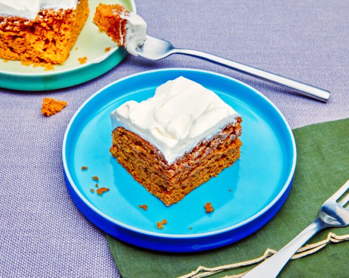 Perfectly Spiced Pumpkin Cake