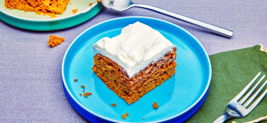 Perfectly Spiced Pumpkin Cake