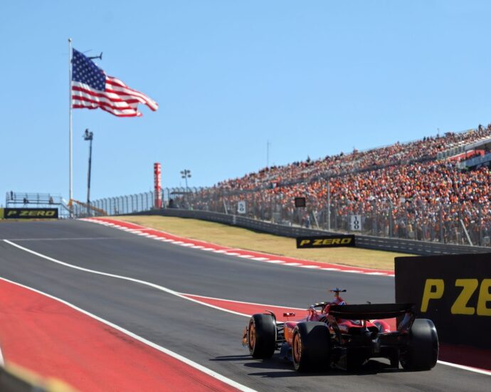F1 United States GP: Sprint race and qualifying