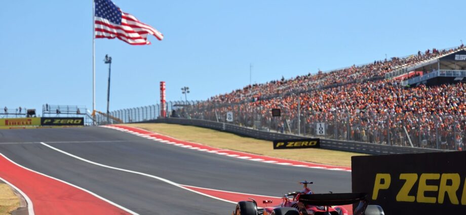 F1 United States GP: Sprint race and qualifying