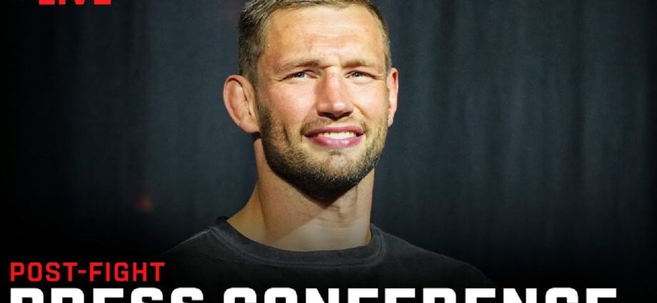 UFC Vancouver Post-Fight Press Conference